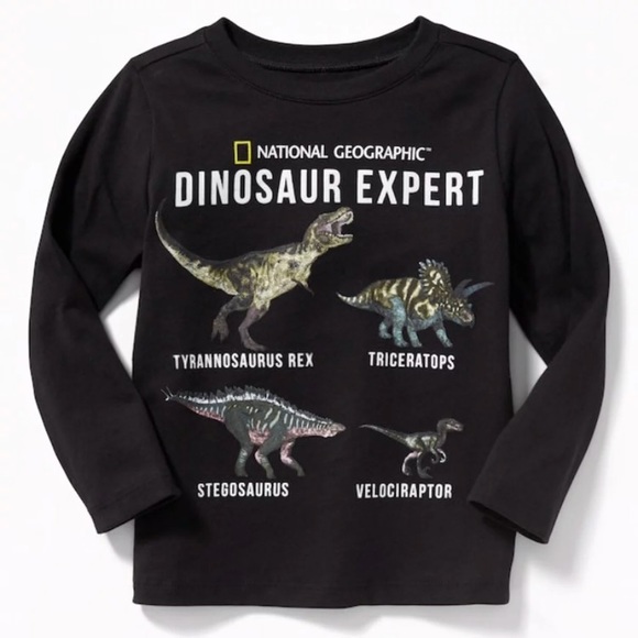 Old Navy Other - National Geographic Dinosaur Long Sleeve T-shirt
